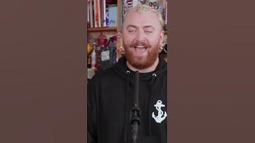 Thumbnail of Sam Smith på Tiny Desk med låten «Unholy» 🫶🎶