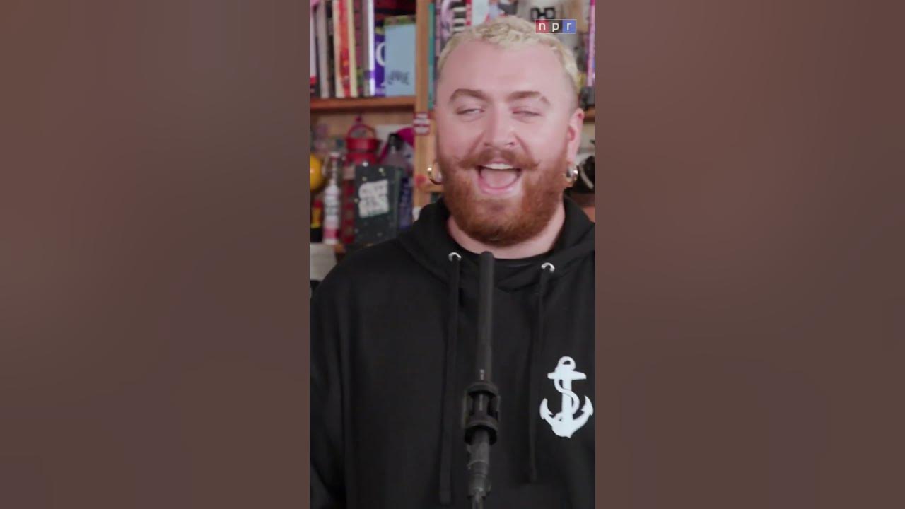 Sam Smith på Tiny Desk med låten «Unholy» 🫶🎶