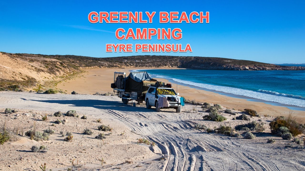 ⁣Greenly Beach - Eyre Peninsula (Free Camping)