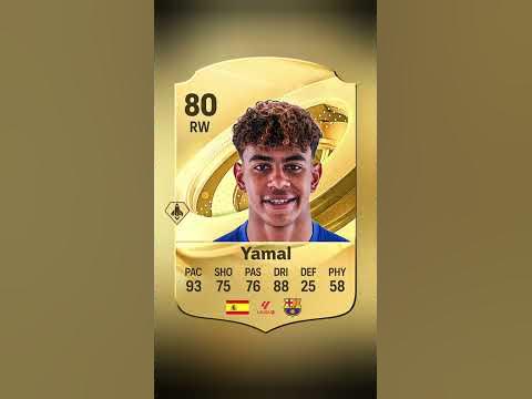 Yamal Fc25 Card Coming Stats Predicted - EAFC 24 - YouTube