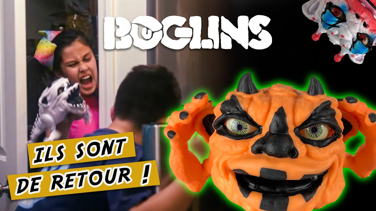 LES BOGLINS SONT DE RETOUR - PUBLICITE BOGLINS - BELGIQUE