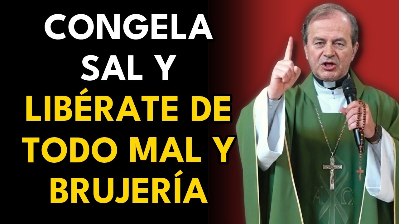 Padre Oswaldo advierte: Congela la sal así y caerá toda la brujería | Libertador