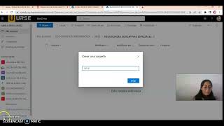 Vídeo de como hacer carpetas en Screencast-O-Matic
