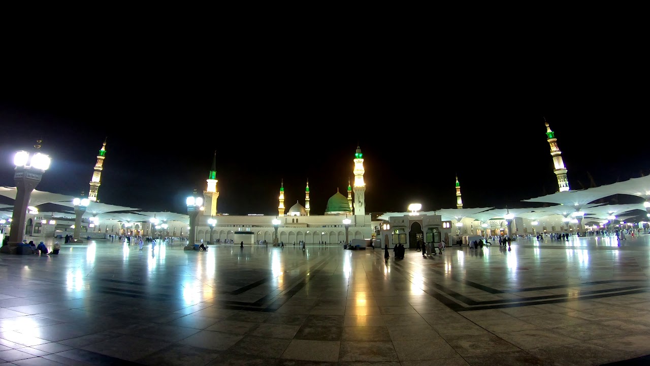 Medine'de Sabah Ezanı - 4K