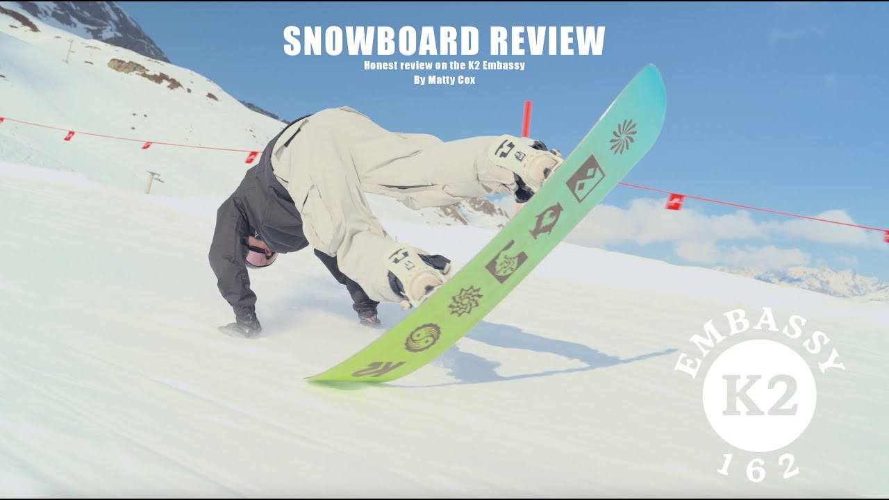 K2 Embassy Snowboard — The Diamond In The Rough | Honest Review