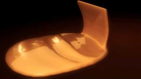 chocolate simulation animation cgi cg realflow