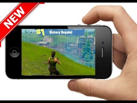 Iphone 6 fortnite hack