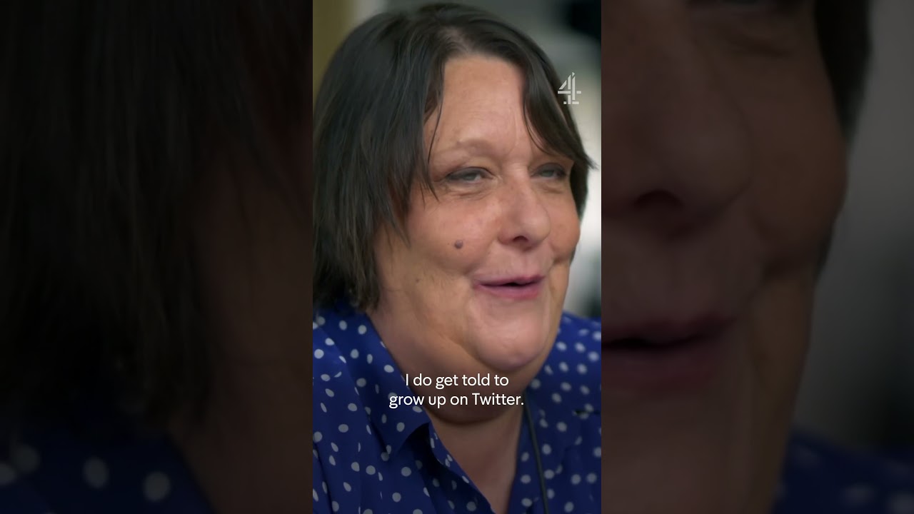 Film backdrop image for Why Kathy Burke is always being told to grow up KathyBurkeGrowingUp Shorts Documentary (2023)