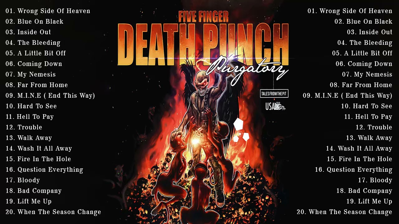 top 3 hit songs by five finger death punch top 3 hit songs by five finger death punch
