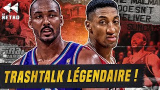 LE FACTEUR NE LIVRE PAS LE DIMANCHE ! PIPPEN ASSOMME MALONE EN FINALES NBA - LE RÉTRO #96