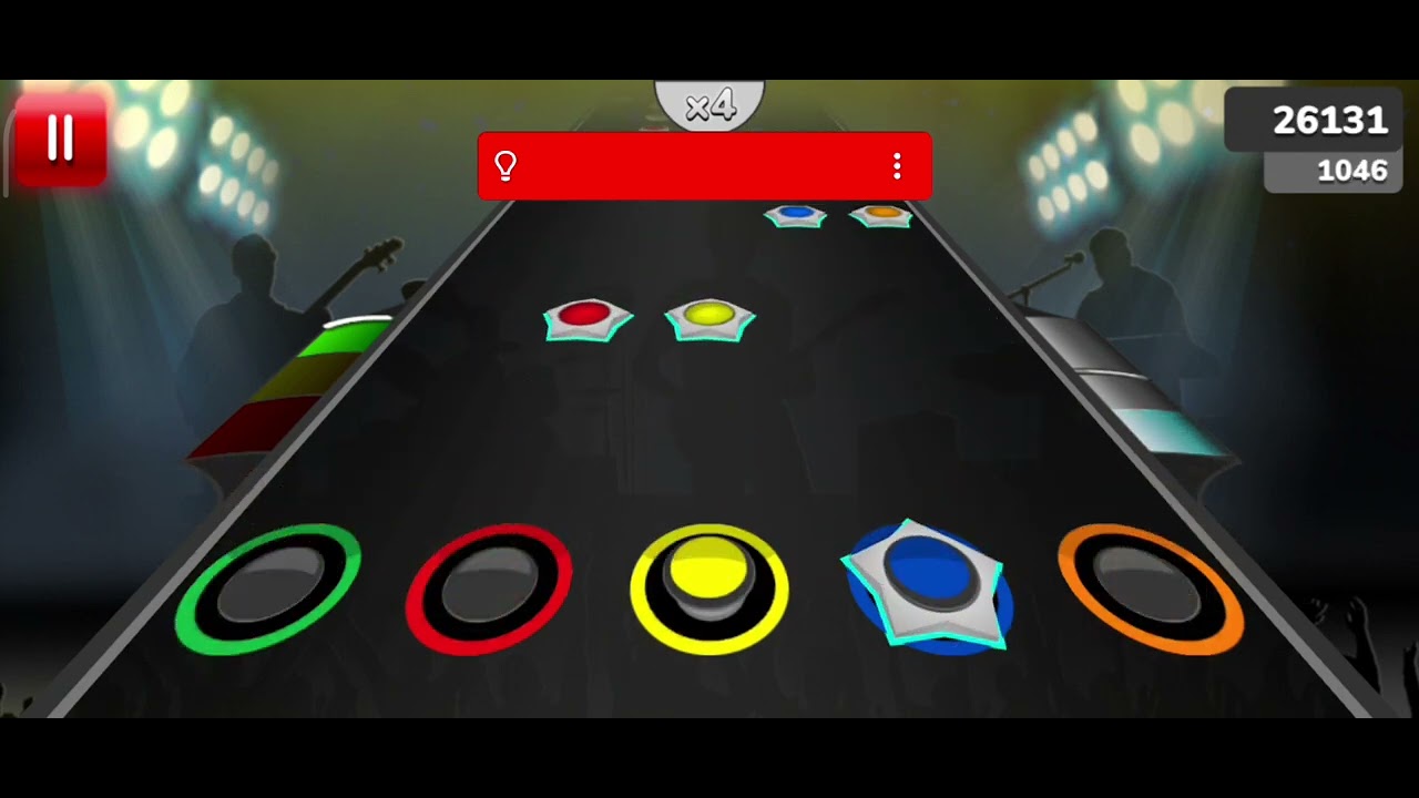 Guitar Flash Mobile: The Temple Of Hate - Angra (41616) Hard/Difícil Record!