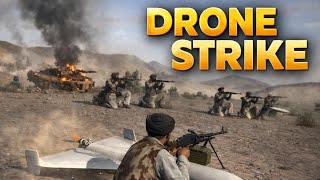 US Base Under Attack – Drone Retaliation | Arma 2