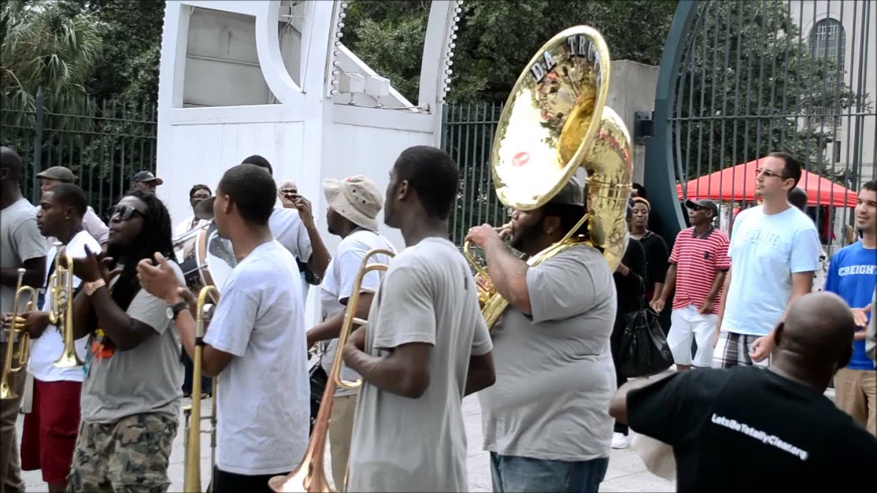 Da Truth Brass Band at Jazz In The Park "10/17/13"