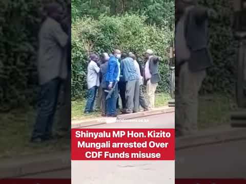 Fleeing Shinyalu MP Arrested By DCI Detectives