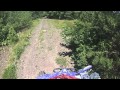 YFZ 450R Gopro trail ride