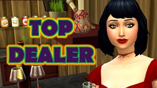 becoming the top drug dealer in the sims 4 // basemental drugs mod playthrough