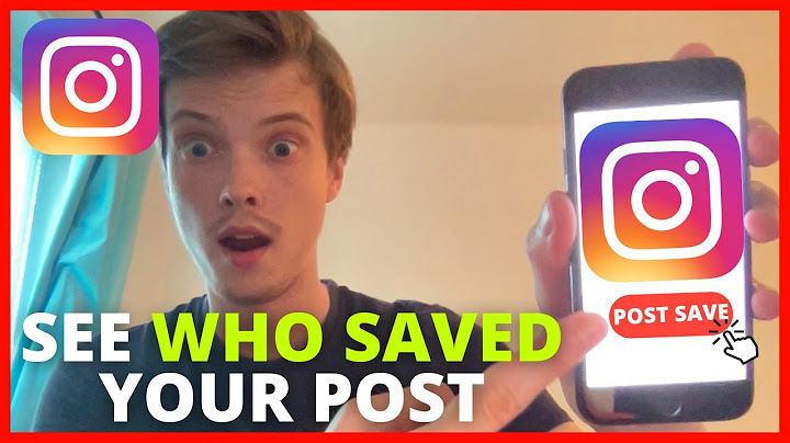 How to see who shared and saved your instagram post