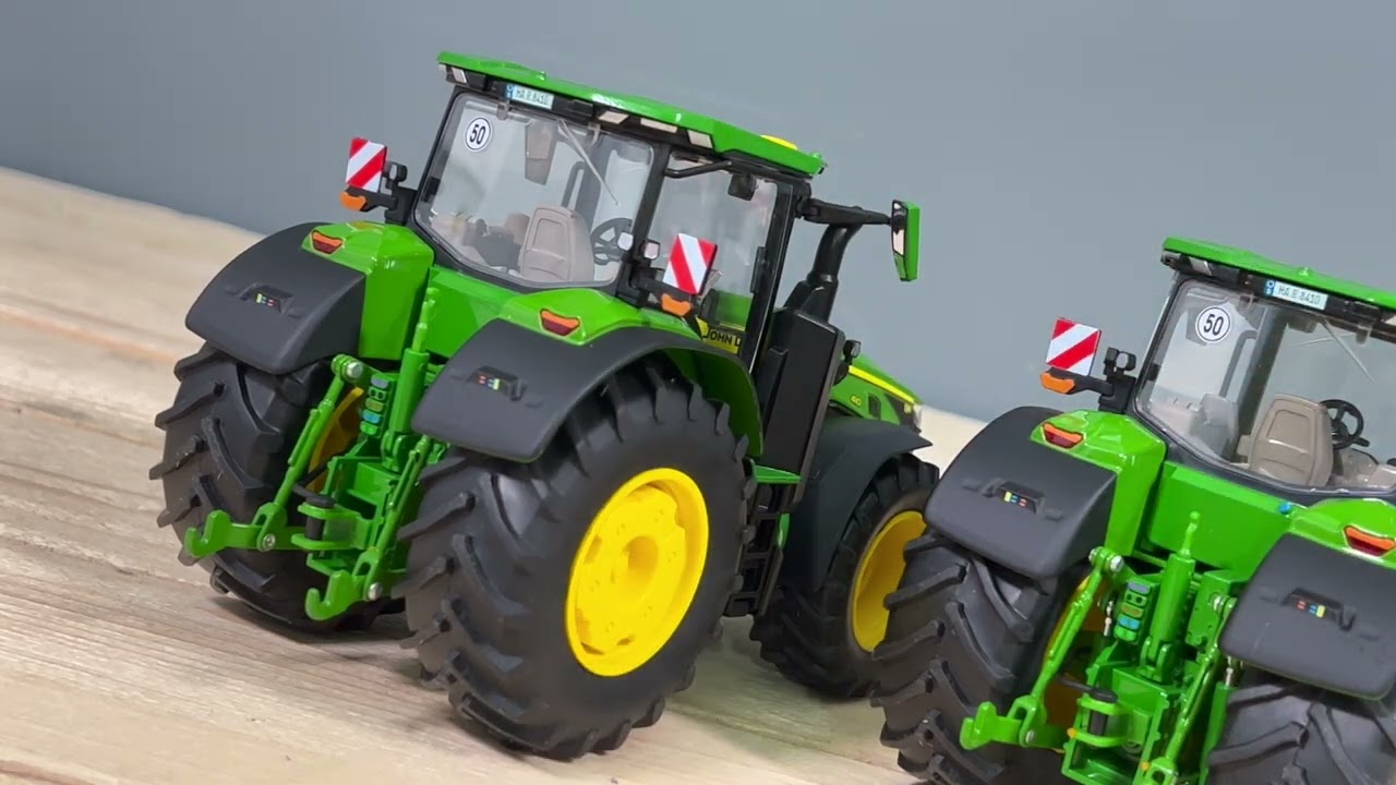 Wiking 77859 - John Deere 8R 410 1:32 - T-Toys