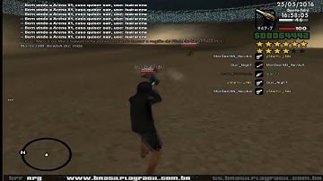 GTA - SA : Training Cbug ¹