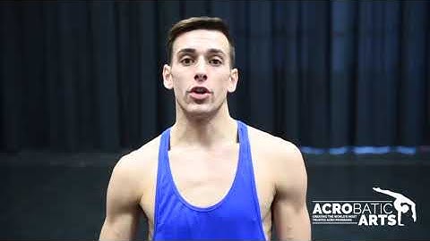 Joey Arrigo teaches how to do a Kip up