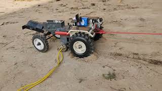 mini tractor model tochan #sidhumoosewala #video #viral #minitractor