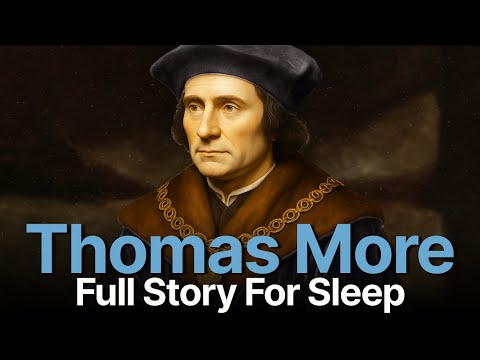 Fall Asleep to the ENTIRE Life Story of St. Thomas More | Theology For Sleep