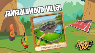 Jamaallywood Villa is Now in Jamaa Animal Jam Play Wild