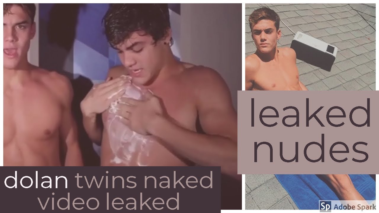 Dolan twins naked video leaked! 