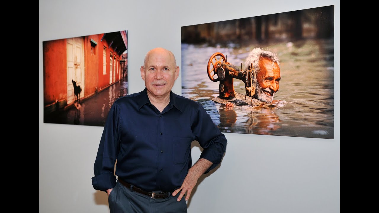 Steve McCurry: Entrevista Foro Enciende la Tierra CajaCanarias 2012