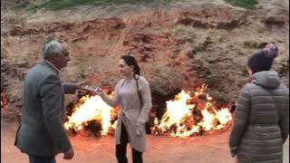 Berjuluk “Negara Api”, Azerbaijan Punya Gunung Terbakar Sepanjang Waktu