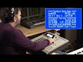 Ian pooley on his mpc 3000 pt 2  sequencing electronic beats tv