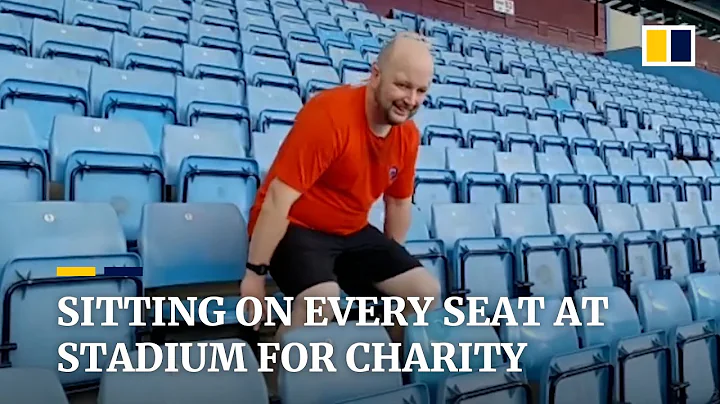 British man spends 35 hours sitting on all 42,785 seats at football stadium for fundraiser - DayDayNews