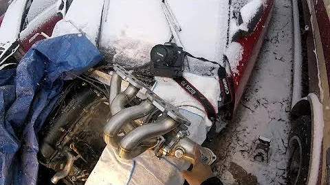 ISR  Performance SR20DET Turbo Kit Installation