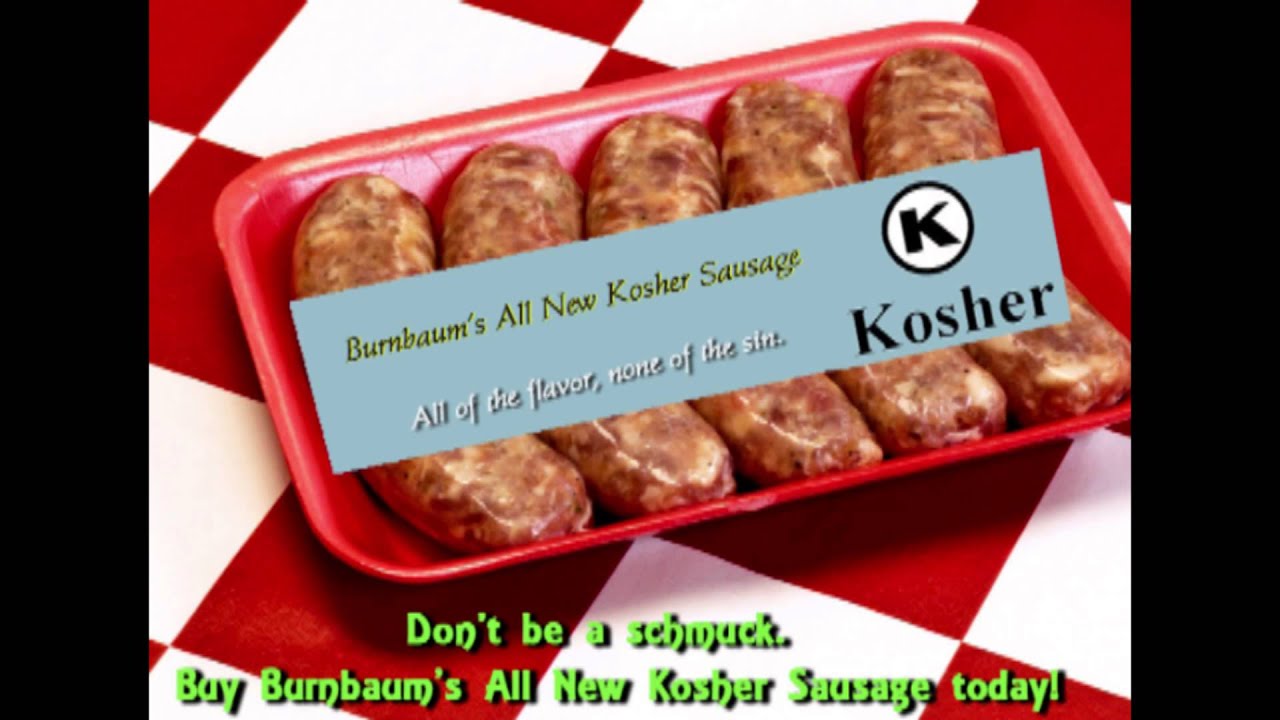 Burnbaum's Kosher Sausage Commercial 031915 ©2015 YouTube
