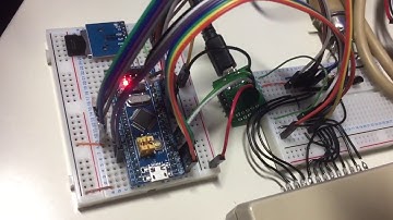 Loading programs into a Commodore 64 using SDHost-64 connected to the User Port