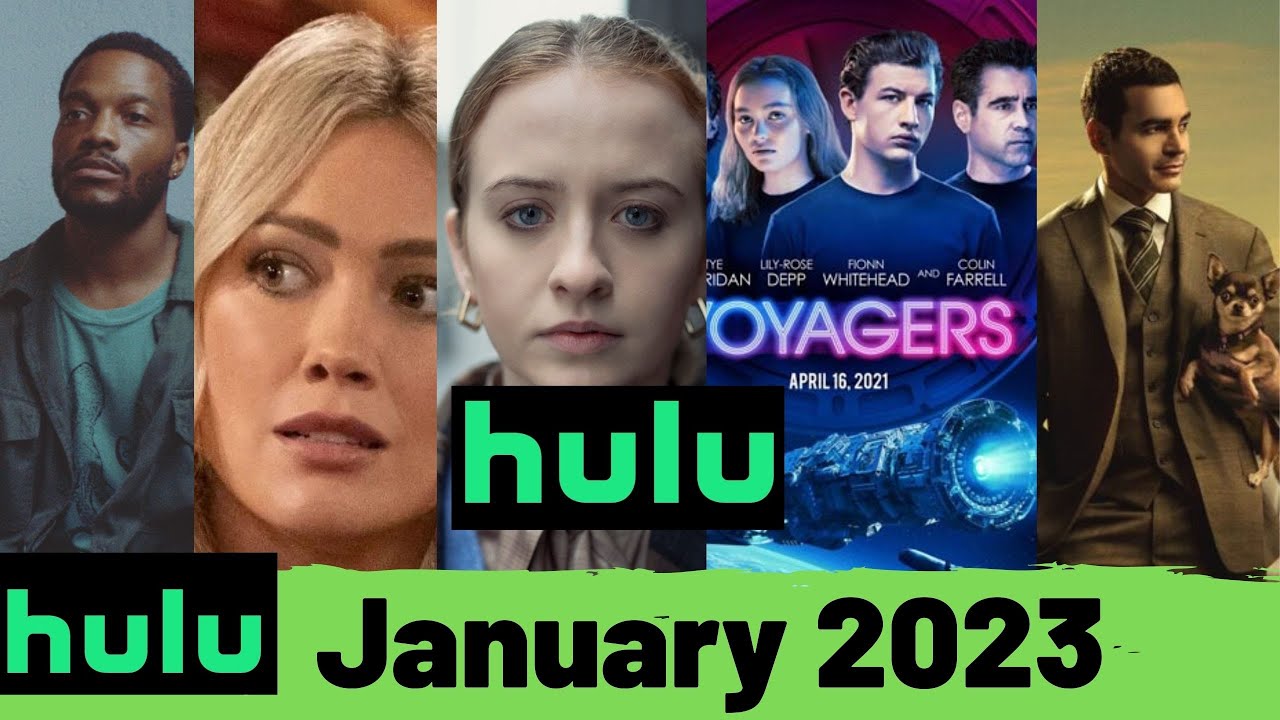 What's New on Hulu in January 2023 YouTube