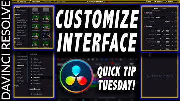 DaVinci Resolve 16 Interface | Quick Tip Tuesday