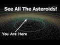 If You Could See All The Asteroids, What Would The Sky Look Like?