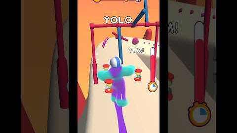 Blob Runner 3RD || #Shorts #Game01 #level65