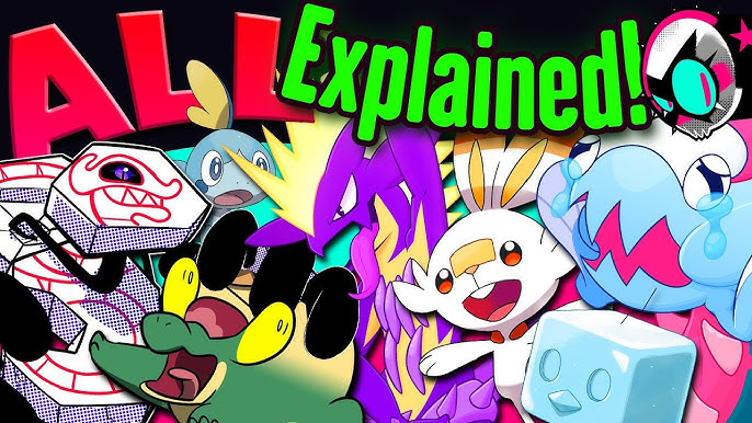 中字】科学解释mega宝可梦大逃杀MEGA Pokémon Battle Royale Explained!
