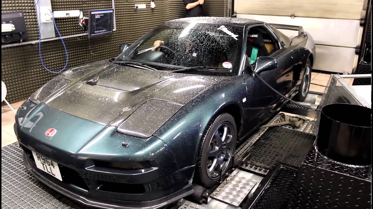 dyno nsx chrome