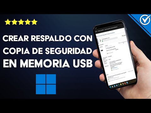 ¿Cómo crear un respaldo con copia de seguridad en memoria USB? - WINDOWS 11