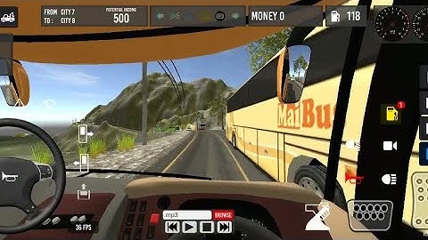 IBDS Indonesia Bus simulator | IBDB Bus simulator 3d studio Gameplay Android, iOS #bussimulator3d