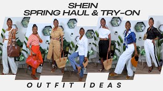 SHEIN Haul & Try-On Part II | Outfit Ideas for Spring and Summer