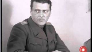 OTTO SKORZENY PRISONER AT DACHAU GERMANY