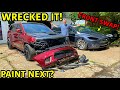 Rebuilding A Wrecked 2020 Tesla Model X Part 8
