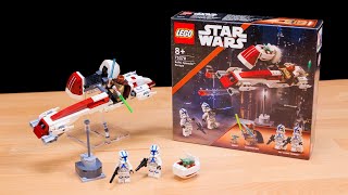 LEGO Star Wars BARC Speeder Escape REVIEW | Set 75378