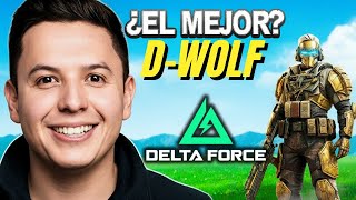 Guía Definitiva De D-Wolf En Delta Force Deslizamiento Táctico Infinito