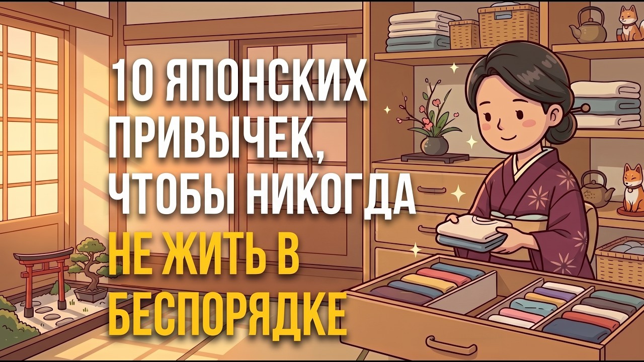 10 Японских Привычек, Которые Навсегда Избавят Вас От Б… — Transcript