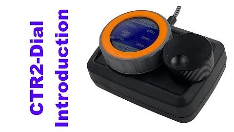 CTR2 Dial Introduction
